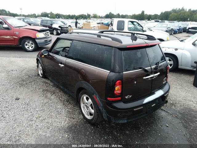 WMWML33549TX34585 Mini COOPER CLUBMAN