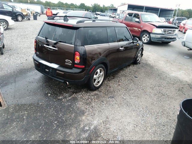 WMWML33549TX34585 Mini COOPER CLUBMAN