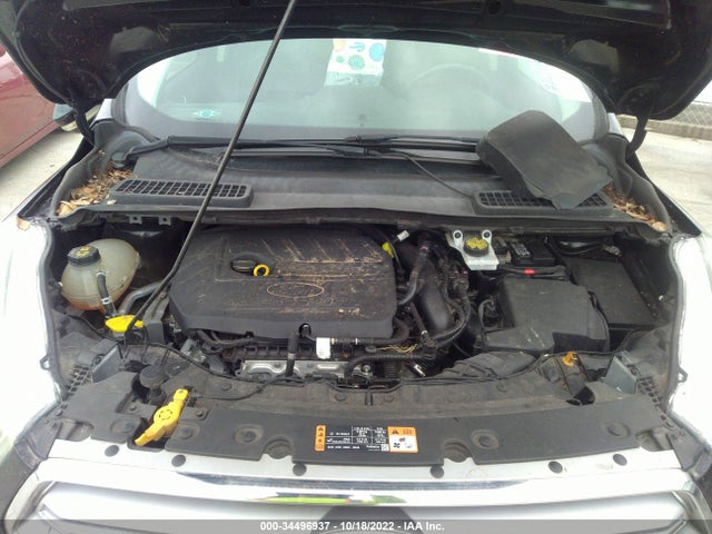 2017 FORD ESCAPE TITANIUM VIN: 1FMCU0JD2HUA36274