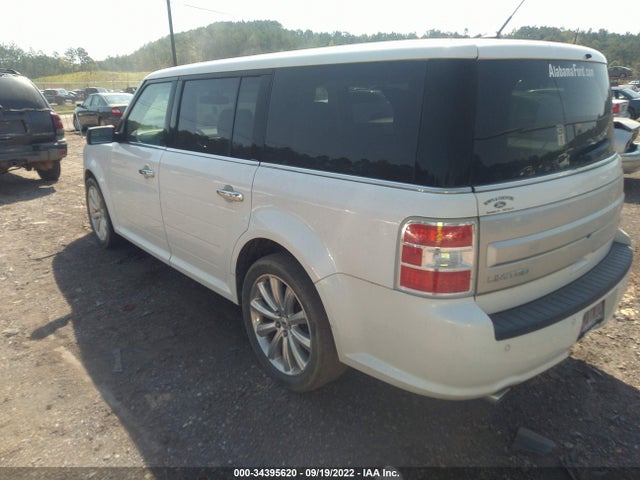 2019 FORD FLEX LIMITED VIN: 2FMGK5D88KBA17826