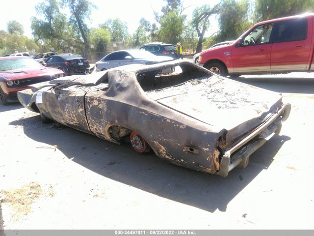 1971 DODGE CHALLENGER VIN: WH23M3G145353