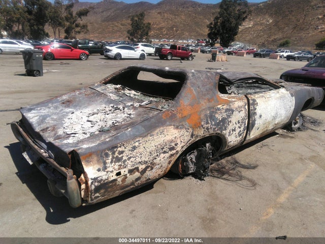 1971 DODGE CHALLENGER VIN: WH23M3G145353