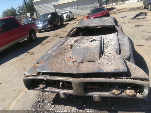 1971 DODGE CHALLENGER VIN: WH23M3G145353