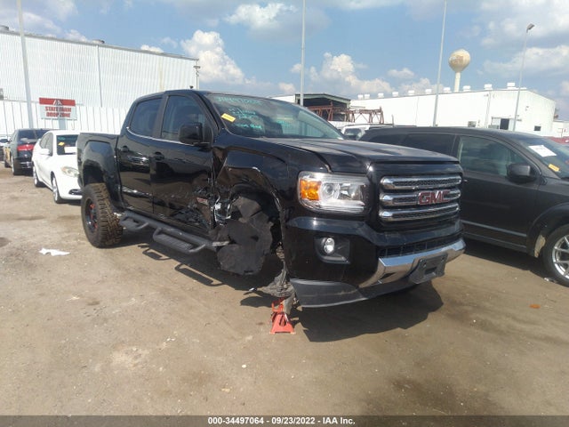 2016 GMC Canyon, VIN: 1GTG5CE34G1306806