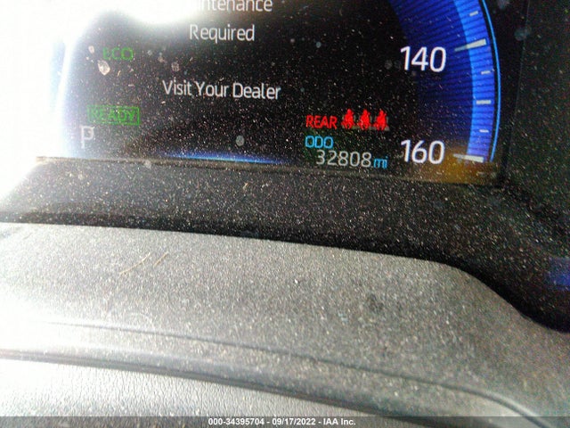 2021 TOYOTA COROLLA HYBRID LE VIN: JTDEAMDE0MJ004923
