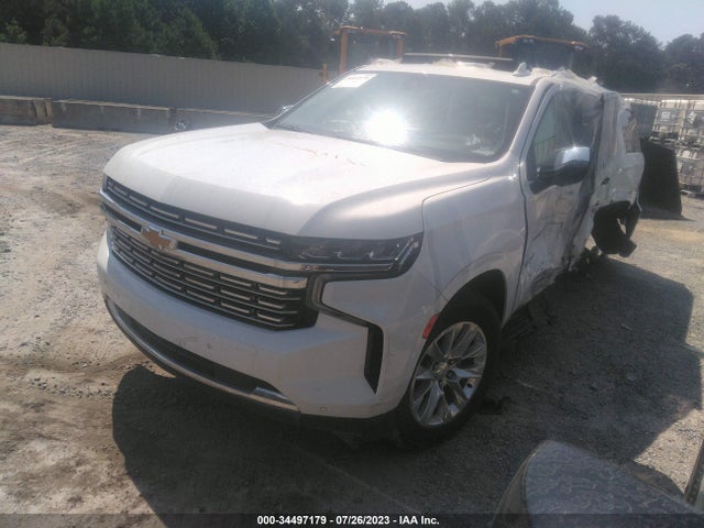 Chevrolet Suburban Premier 2021 1GNSCFKD5MR333760 Image 2