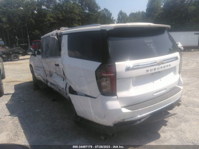 Chevrolet Suburban Premier 2021 1GNSCFKD5MR333760 Image 3