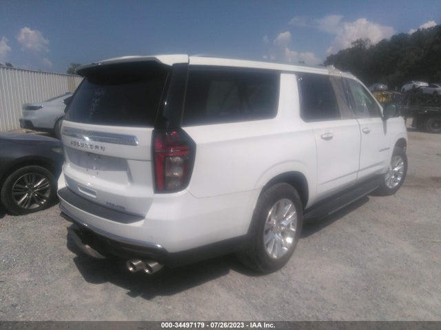 Chevrolet Suburban Premier 2021 1GNSCFKD5MR333760 Image 4
