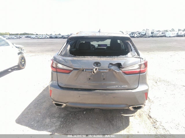 2018 LEXUS RX RX 350 VIN: 2T2BZMCA5JC135827