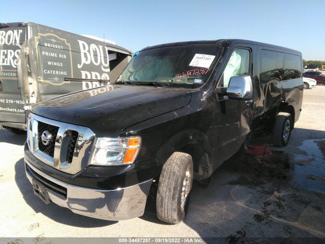 2017 Nissan NV, VIN: 5BZBF0AA6HN850213
