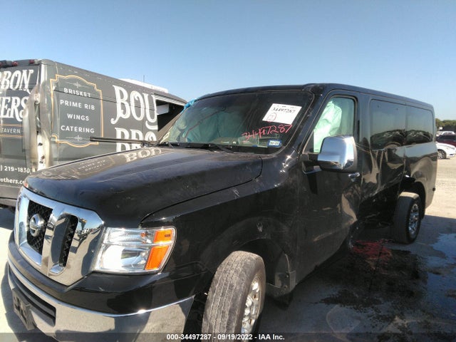 2017 Nissan NV, VIN: 5BZBF0AA6HN850213
