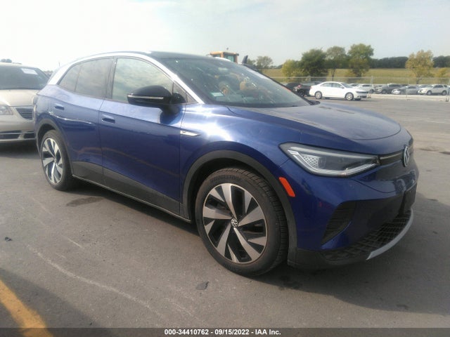 2021 Volkswagen ID.4, VIN: WVGDMPE24MP013013