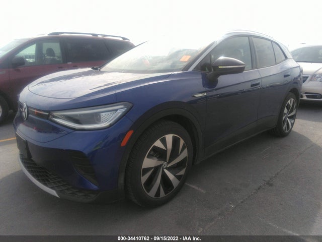 2021 Volkswagen ID.4, VIN: WVGDMPE24MP013013