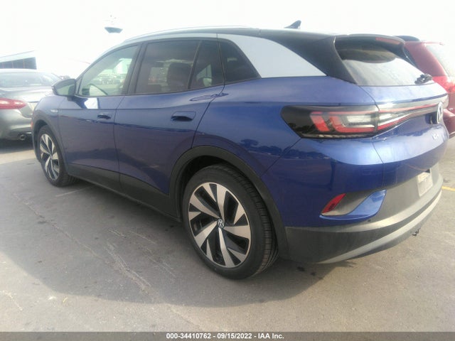2021 Volkswagen ID.4, VIN: WVGDMPE24MP013013