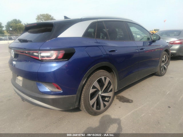 2021 Volkswagen ID.4, VIN: WVGDMPE24MP013013