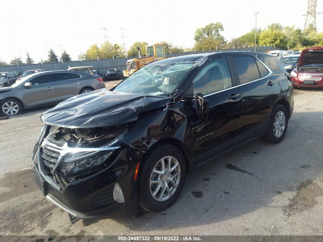 Chevrolet EQUINOX LT 2022 3GNAXJEV2NL175314 Image 2
