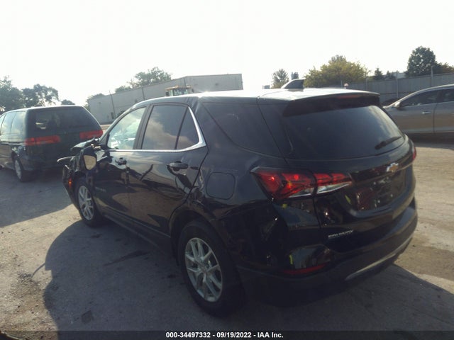 Chevrolet EQUINOX LT 2022 3GNAXJEV2NL175314 Image 3
