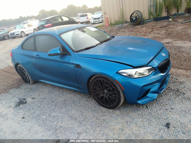 2021 BMW M2, VIN: WBS2U7C08M7G40001