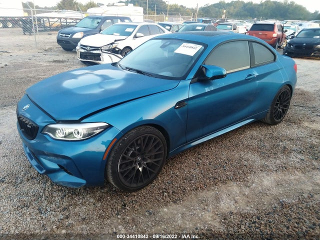 2021 BMW M2, VIN: WBS2U7C08M7G40001