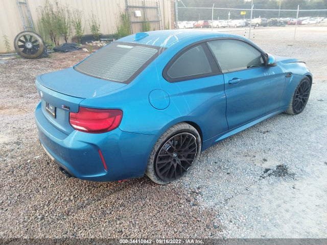 2021 BMW M2, VIN: WBS2U7C08M7G40001
