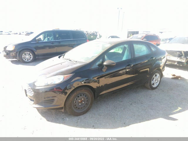 2017 FORD FIESTA SE VIN: 3FADP4BJ8HM167988