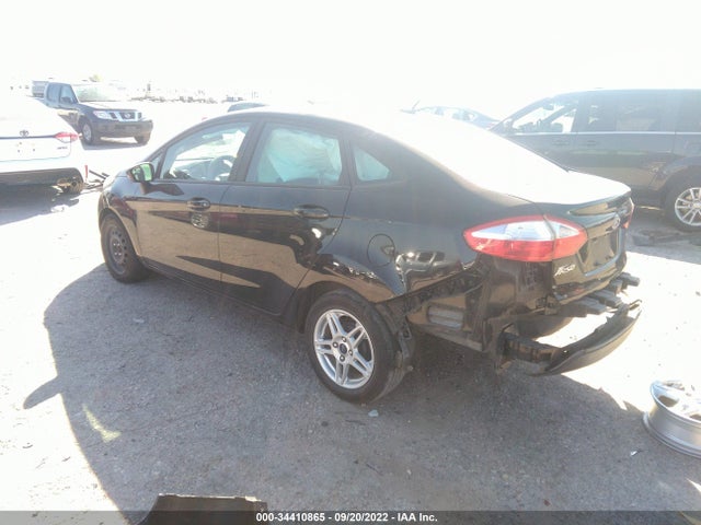 2017 FORD FIESTA SE VIN: 3FADP4BJ8HM167988