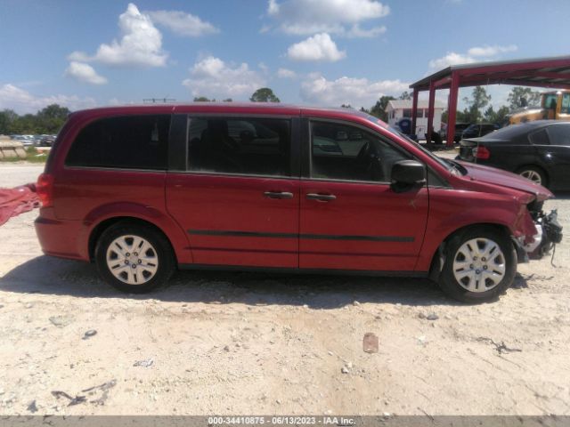 2C4RDGBG1FR749774 Dodge Grand Caravan American Value Pkg