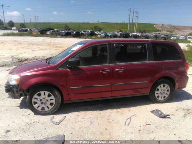 2C4RDGBG1FR749774 Dodge Grand Caravan American Value Pkg
