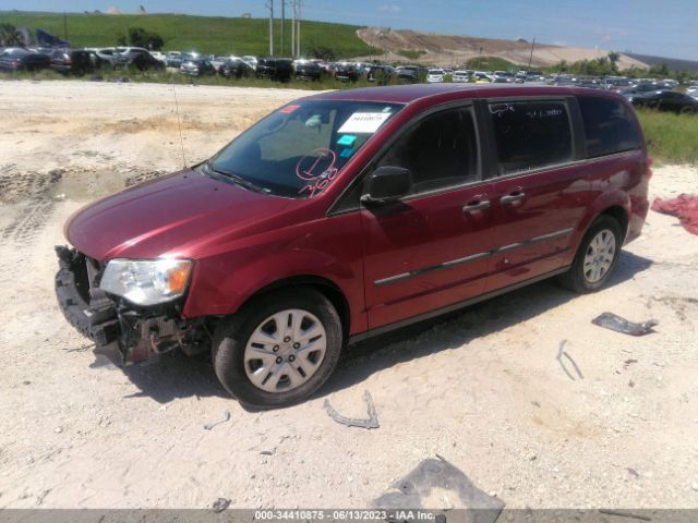 2C4RDGBG1FR749774 Dodge Grand Caravan American Value Pkg