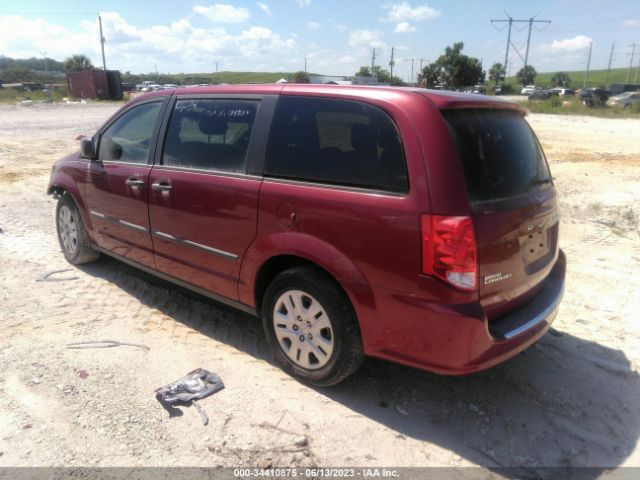 2C4RDGBG1FR749774 Dodge Grand Caravan American Value Pkg