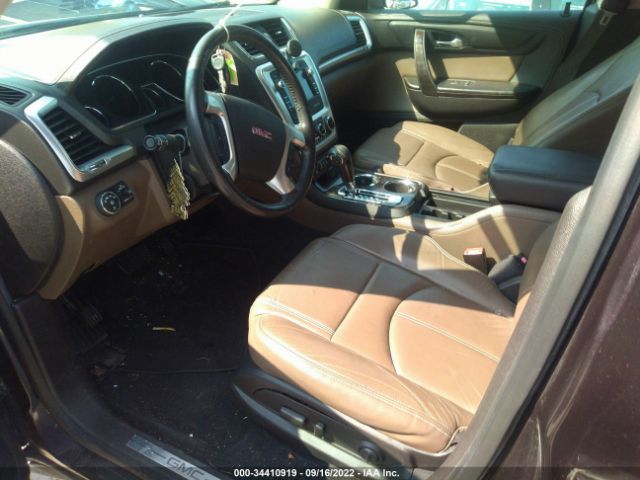 1GKKVRKD6FJ289228 GMC ACADIA SLT