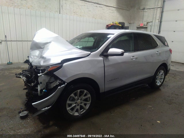 Chevrolet EQUINOX LT 2019 2GNAXUEVXK6287120 Image 2
