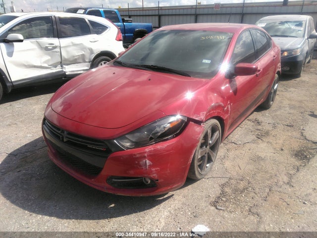 Dodge DART GT 2015 1C3CDFEB4FD194181 Image 2