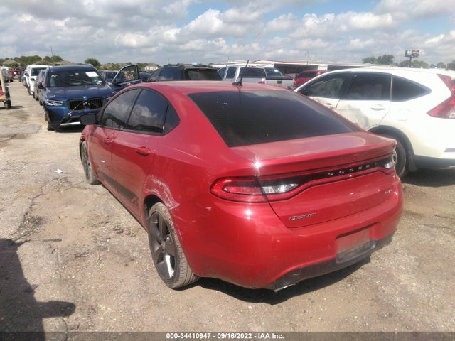 Dodge DART GT 2015 1C3CDFEB4FD194181 Image 3