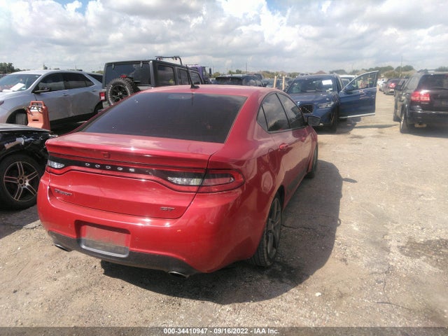 Dodge DART GT 2015 1C3CDFEB4FD194181 Image 4