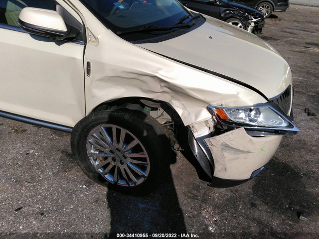 2015 Lincoln MKX, VIN: 2LMDJ8JK1FBL33098