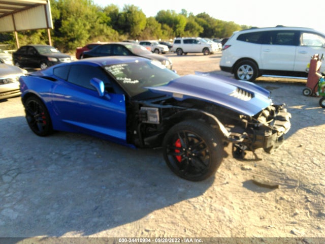 2019 Chevrolet Corvette, VIN: 1G1YD2D79K5123577