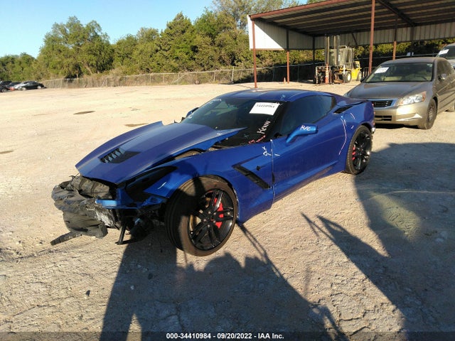 2019 Chevrolet Corvette, VIN: 1G1YD2D79K5123577