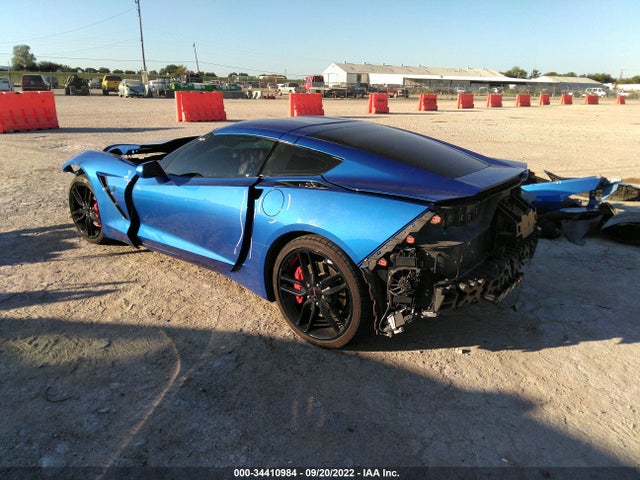 2019 Chevrolet Corvette, VIN: 1G1YD2D79K5123577