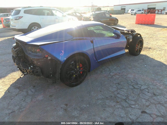 2019 Chevrolet Corvette, VIN: 1G1YD2D79K5123577