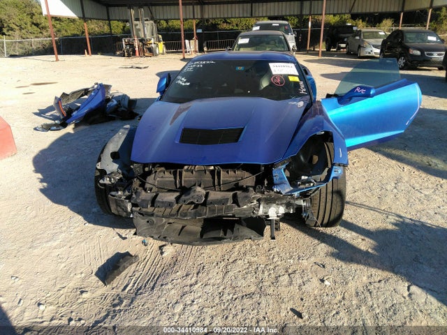 2019 Chevrolet Corvette, VIN: 1G1YD2D79K5123577