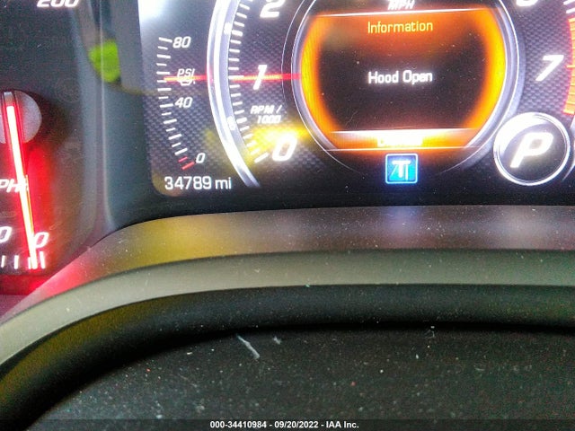 2019 Chevrolet Corvette, VIN: 1G1YD2D79K5123577