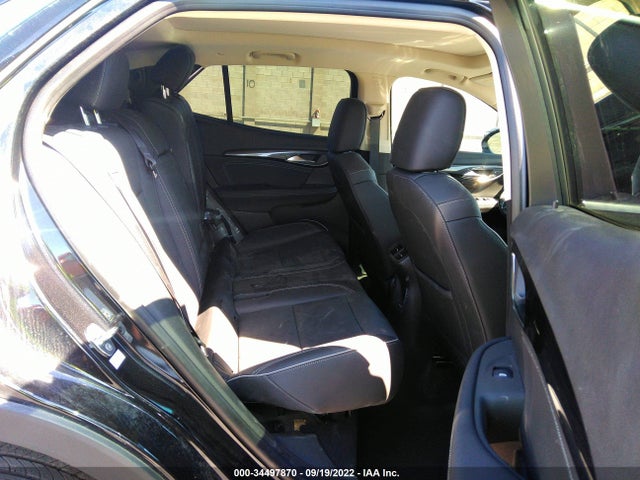 2021 BUICK ENVISION ESSENCE VIN: LRBFZNR45MD079004