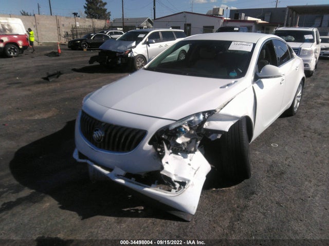 2015 BUICK REGAL VIN: 2G4GK5EX4F9209036