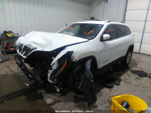 2017 JEEP CHEROKEE LATITUDE VIN: 1C4PJMCB3HW591417
