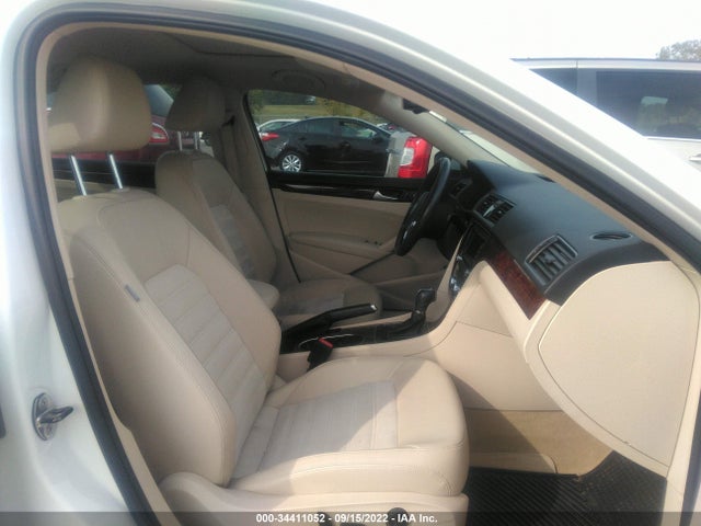 2013 VOLKSWAGEN PASSAT TDI SEL PREMIUM VIN: 1VWCN7A36DC145948