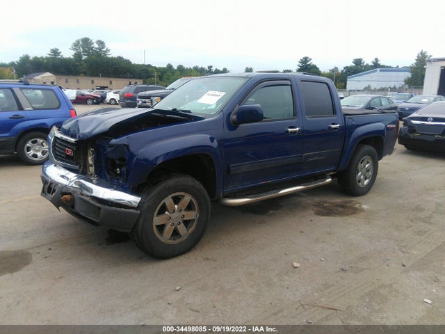 GMC CANYON SLT 2012 1GTH6NFE6C8159211 Image 2