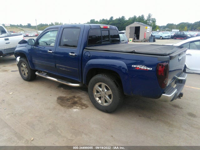 GMC CANYON SLT 2012 1GTH6NFE6C8159211 Image 3
