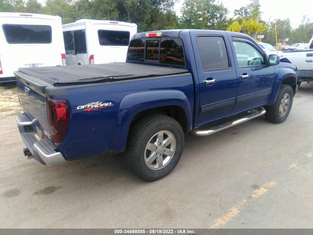 GMC CANYON SLT 2012 1GTH6NFE6C8159211 Image 4