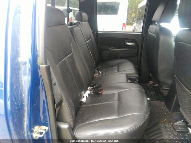 GMC CANYON SLT 2012 1GTH6NFE6C8159211 Image 8